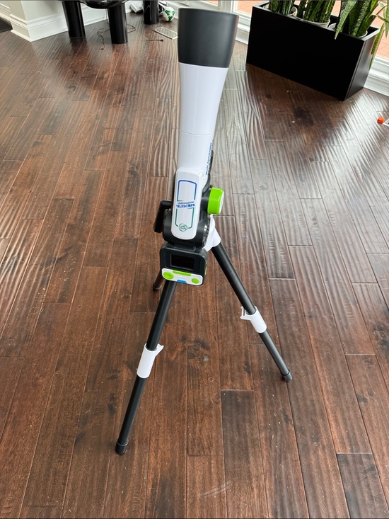 Leapfrog Other - Leap Frog Educational Telescope with Tripod - White & Green